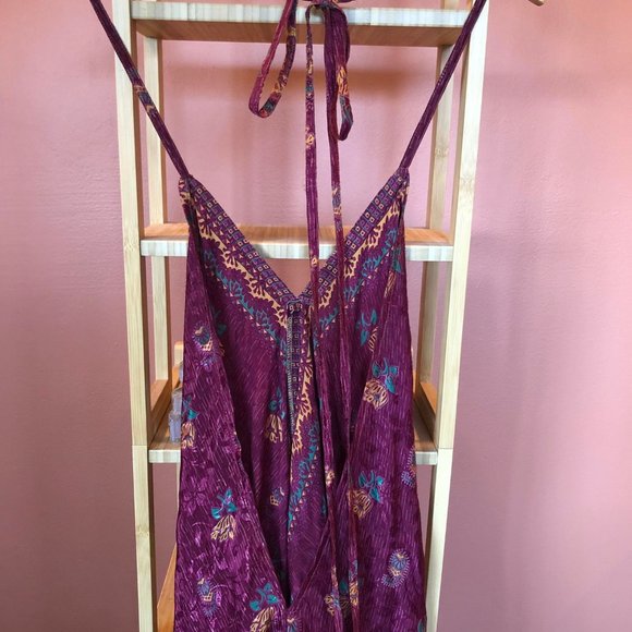Silk Maxi Dress - Picture 3 of 3